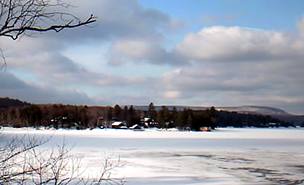 Galusha's Cabins & Cottages on Lewey Lake