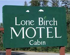 Lone Birch Motel & Cabin