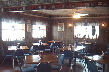 White Birch Dining Room