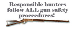 responsible firearms use sign