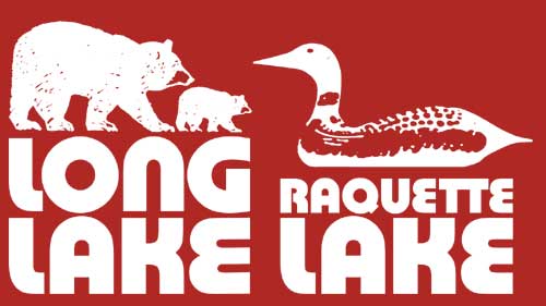 Long Lake and Raquette Lake
